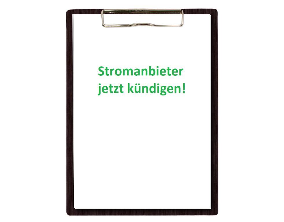 Stromanbieter kündigen - Tipps